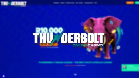 thunderbolt casino|Iba pa.
